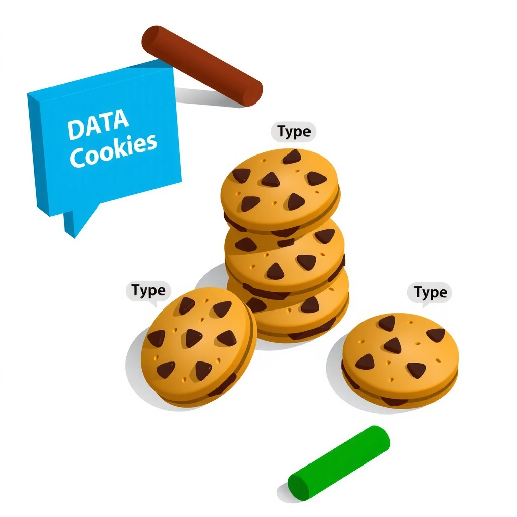 Cookie types illustration