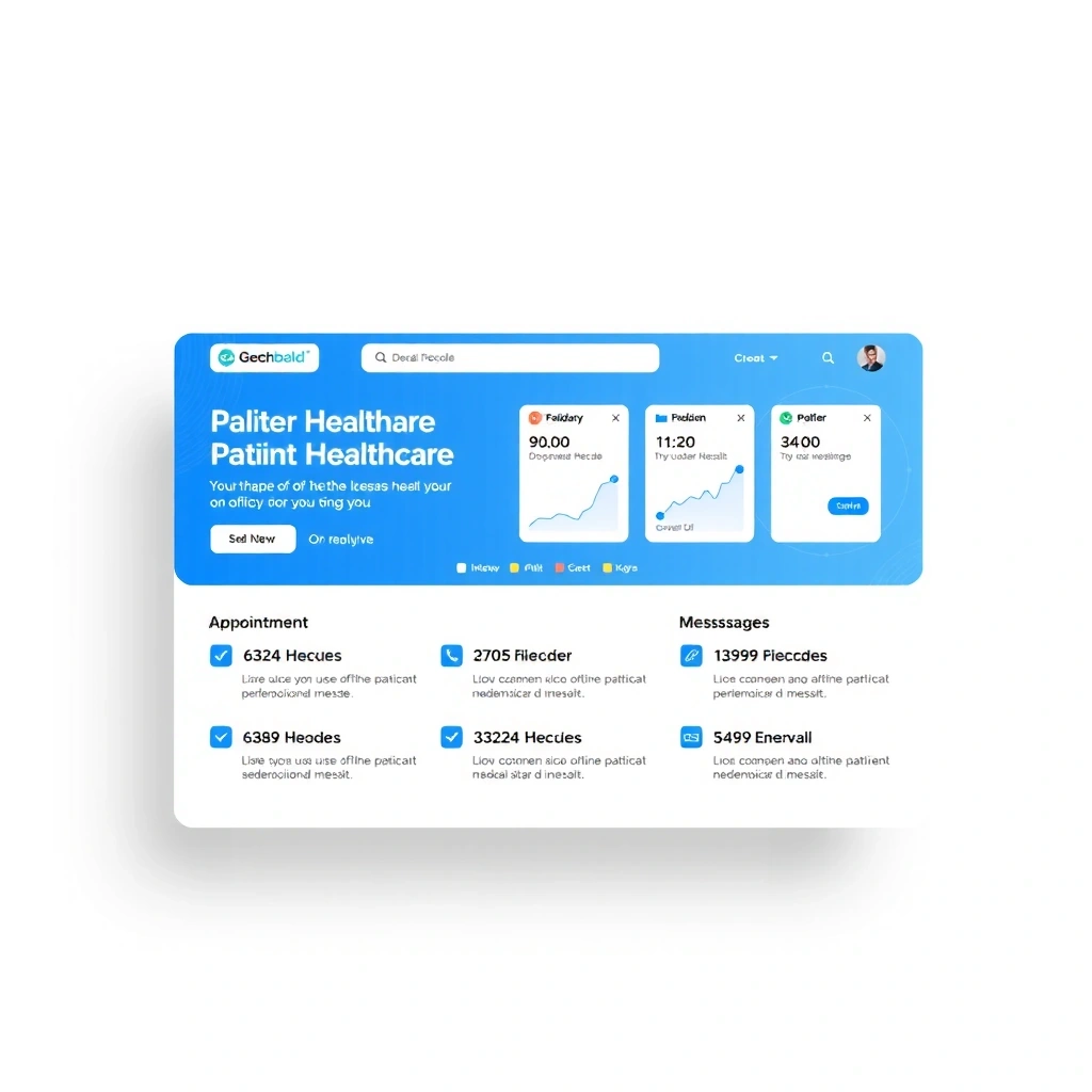 MedCare Healthcare Portal