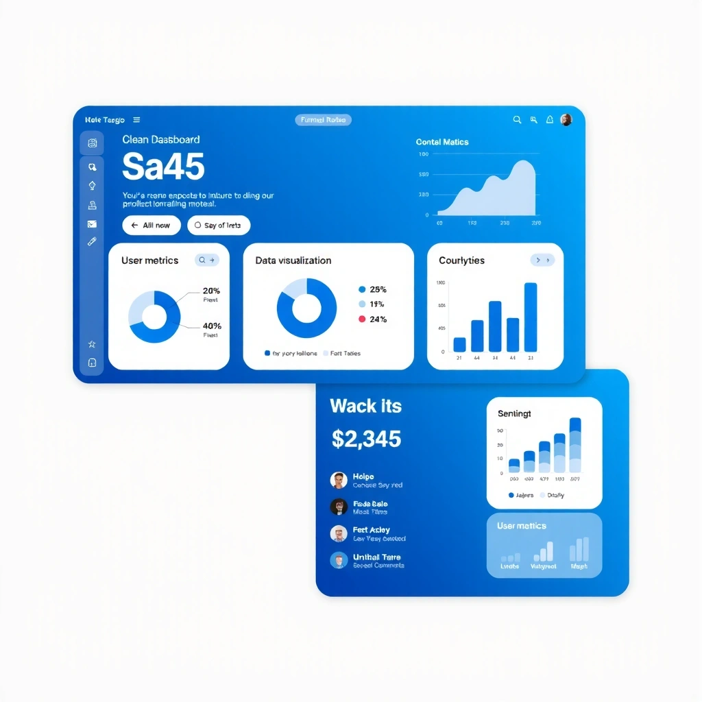 TechStart SaaS Platform Dashboard