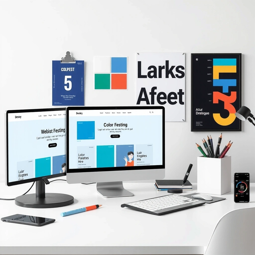 Visual design and prototyping