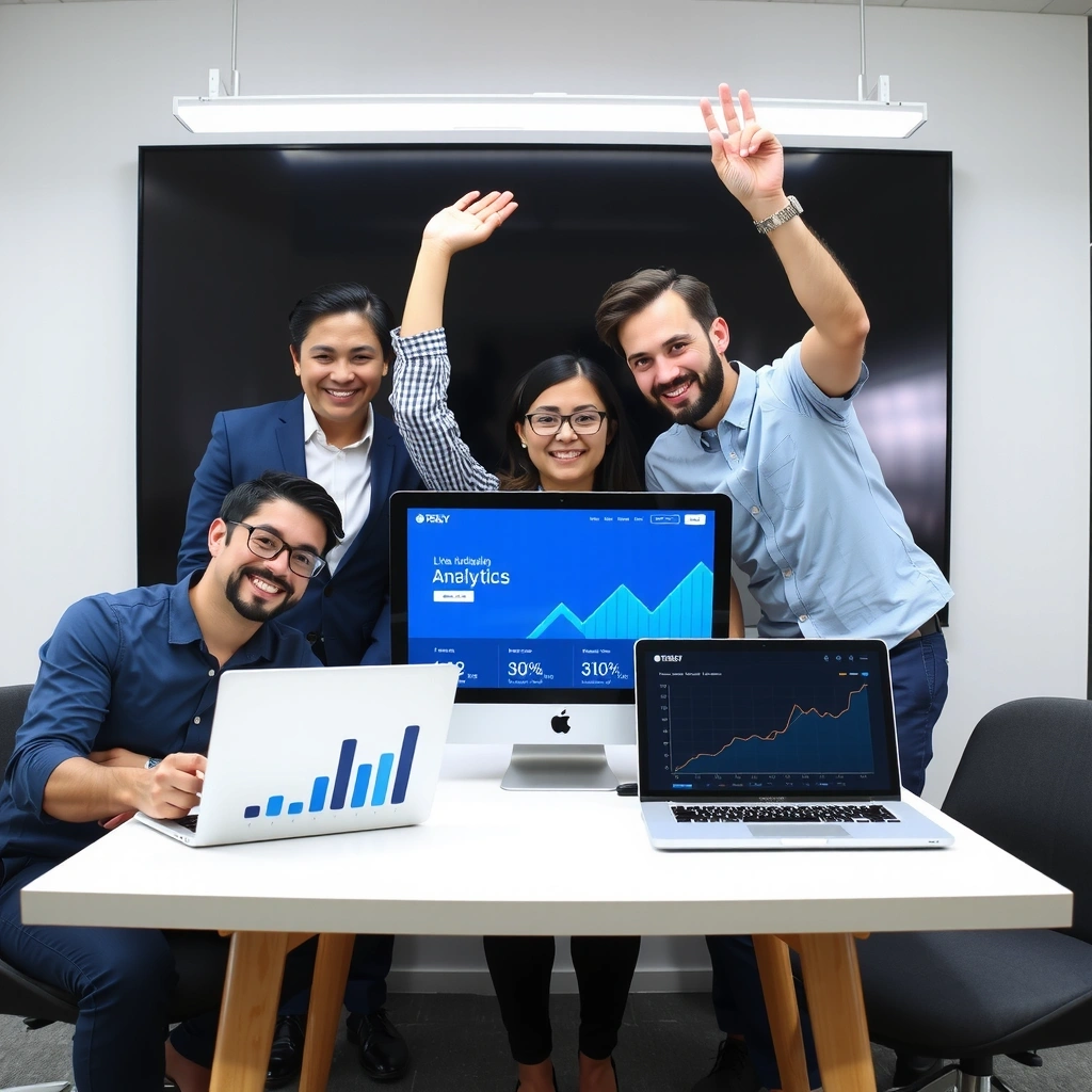 Website launch and optimization